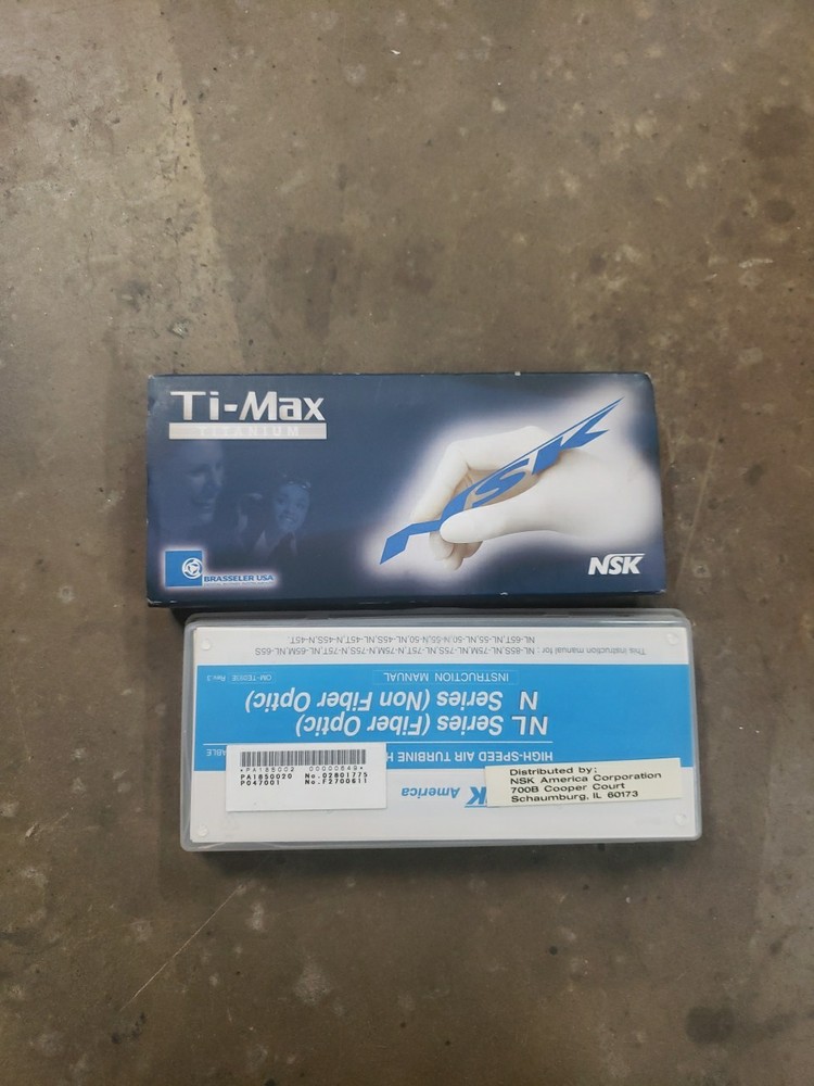 Brasseler NSK Ti-Max X95L Dura Coat 1:5 Mini Head