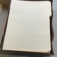 OFFICE DEPOT 1/3-CUT TAB FILE FOLDERS, LETTER SIZE, BOX OF 100 – MANILA