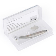 Dental E-generator Shadowless Ring LED High Speed Ceramic Handpiece 4/2 Holes