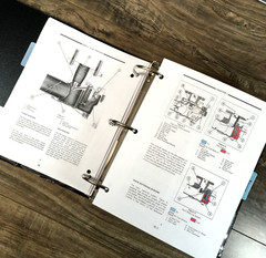 Ford 3230 3430 4130 4630 Tractor Service Manual Repair Shop Set 2 Volumes Print