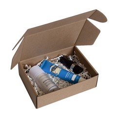 7x5x2 Inches Shipping Boxes Pack of 25, Brown Corrugated Cardboard Boxes for …