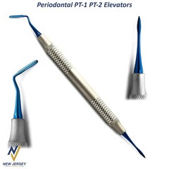Periodontal Dental Periotome PT1 PT2 Implant Tooth Extraction Anterior Posterior
