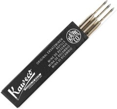 Kaweco Soul G2 Refill – Black – Fine 0.8 mm – 3 Pieces – NEW in box