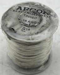 Arcor G18 18AWG Tinned Copper Wire 1lb Roll