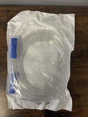 La Miere Sterile Bulb Tip Vented Surgical Aspiration Tube (F28) 6’x1/4″ ID