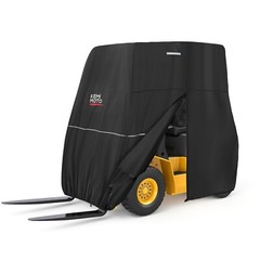 KEMIMOTO 420D Heavy Duty Forklift Storage Cover for most Standard Forklifts