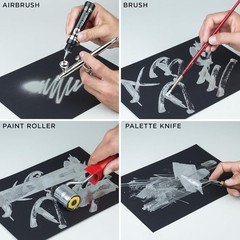 30ml Liquid Chrome Alcohol Refill – UV Resistant Paint Marker for Creativity