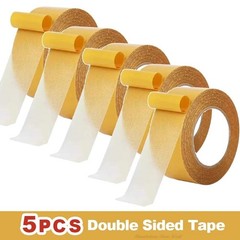 Multipurpose Double Sided Tape Heavy Duty and Carpet Tape Removable Residue Free