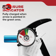 Fire Extinguisher for Vehicles Cars Trucks Single-Use 5BC ‎3.2 pounds