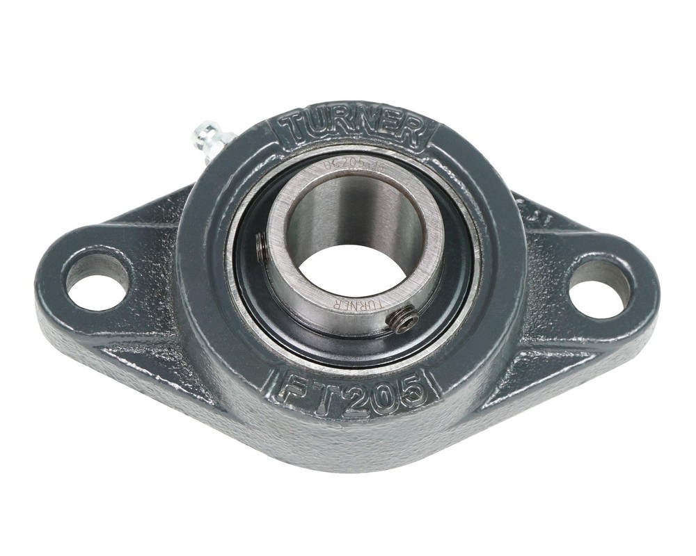 TURNER FT205 Mounted Bearing Housing Iron Heavy Duty Industrial VF2S-216 B381