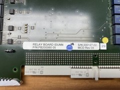 RELAY BOARD IDUNN FB200060-05 GE VINGMED ULTRASOUND FOR VIVID 7 DIMENSION