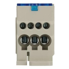 UKK-80A Din Rail Terminal Block Distribution Box Electric Wire Connector