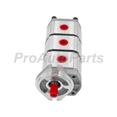 3-Section Hydraulic Pump PGP510888G3LP For AGT Skid Steer Loaders Gear Pump