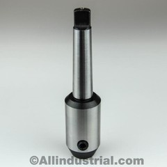 3/8″ MT2 MORSE TAPER END MILL TANG TOOL HOLDER ADAPTER END 2MT