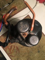 RECHI PRECISION 39A121A 115V Hz60 1P LRA 26.0 R410A Compressor