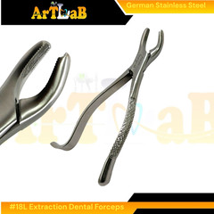 2PK – Upper Molar 1st & 2nd Extraction Forceps, Left & Right #18L + #18R