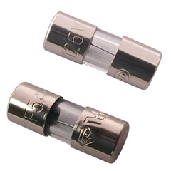 20PCS Mini Fuse 3.6X10 Mm 5 a 5 Amp 125 V 125 Volt 0.14X0.39 Inch F5AL Fast B…