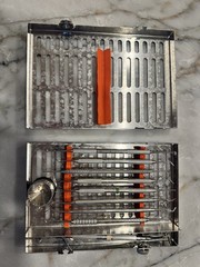 Hu-Friedy Dental Composite/Amalgam Instruments with IMS Sterilization Cassette