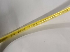 Encore #10awg 19 Stranded THHN/THWN-2/MTW Building Wire Yellow /100ft