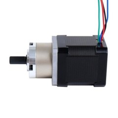 5:1 Planetary Gearbox Nema 17 Geared Stepper Motor L=48MM 1.68A CNC, Robotics