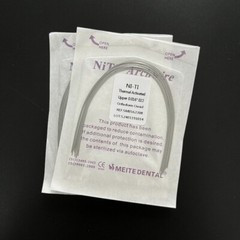 10 Packs Dental Orthodontic Thermal Activated Niti Arch Wires Rectangular Ovoid