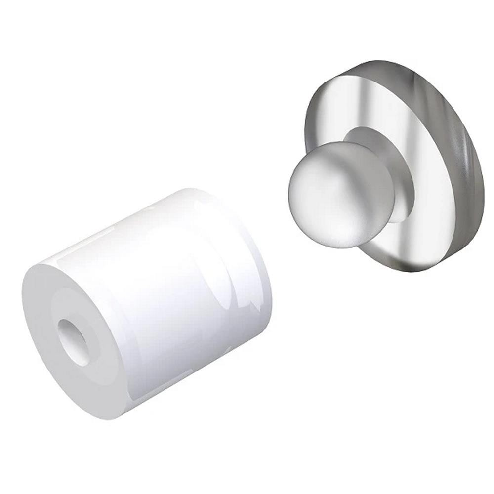Wired4Signs Snapfix Acrylic Sign Mounting Standoffs Kit Medium 16mm (5/8″)