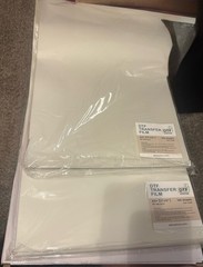 DTF Transfer Film sheets- 197 Sheets. 13”X 19”