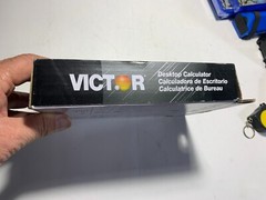 Victor Desktop Calculator 12 Digit Display 6.0 L x 7.5 W x 1.6 H