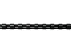 Fellowes Plastic Binding Comb 3/8″ Black, 100Pack 100 Count (Pack of 1), Black