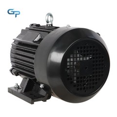 5 HP 3 Phase Electric Motor 1800 RPM 184T Frame TEFC 230/460 Volt Severe Duty AC