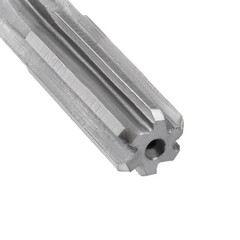 3/8″ Chucking Reamer Machine Milling Cutter Tool HSS H7 6 Straight Flute