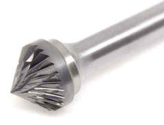 SK-5 90° Countersink – Premium Double Cut Tungsten Carbide Burr