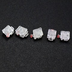 Dental Orthodontic Brackets Self Ligating Braces Metal Ceramic Roth MBT 022 345