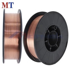 2 Pack ER70S-6 .030″ (0.8mm) Mild Steel MIG Welding Wire 11 Lbs Roll
