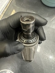 Dotco Straight Die Grinder 25,000 RPM, 1/4″ Collet, MDL 10L2000/01