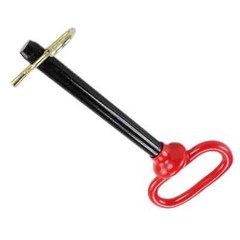 2PACK Red Head Hitch Pin for Tractors S70053200 3/4″ x 6-1/2″ Replaces Speeco