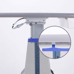 UCanSee Optometry Lift Electric Fluctuating Table, 22.83in x 15.75in Tabletop