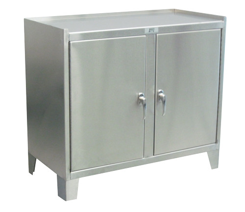 NEW Jamco ZP136 Stainless Steel 2-Door Cabinet for Medical Hospital Industrial +