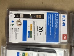 New Eaton CHFN120A1CS 20-Amp 1-Pole Dual Function AFCI/GFCI Breaker 7-Pack