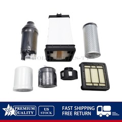 For Bobcat S450 S510 S530 S550 S570 T450 T550 T590 T595 T630 Filter Service Kit