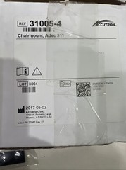 Accutron Aidec 300 Chair Mount Kit PN 31005-4