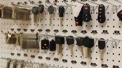 1121-1160 keys for Trimark RV Camper locks. key cut to code, Local Locksmith.