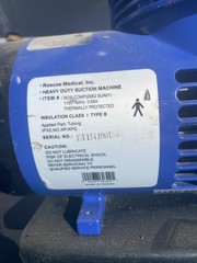 Direct Supply DS-ASP EMG SUA01 Heavy Duty Suction Machine Aspirator Pump Home