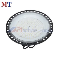 4 Pcs 150W UFO LED Lighting Fixture High Bay Light With Hook Safety Rope 18000LM