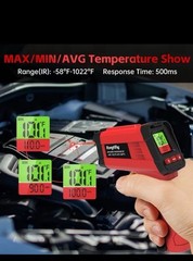 Infrared Thermometer Gun/ HD Large Screen -58°F~1022°F(-50°C~550°C)
