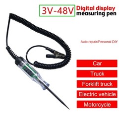 Digital Electric Circuit Tester Voltage Test Pen Probe Volt Test For Truck USA