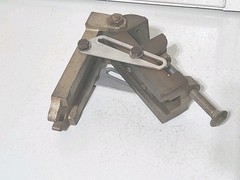 Vintage Craftsman 2.5″ Drill Press Angle Tilting Machinist Vise Made in USA