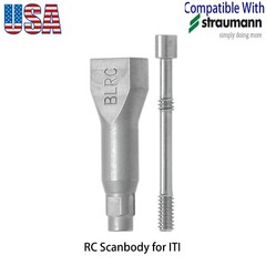 US Dental Fits Straumann ITI NC/RC Transfer Open/Closed Tray Impression Coping