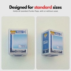 Adhesive Display Shelf for Funko Pop Boxes (16-Pack) – Clean Mount for Funko …