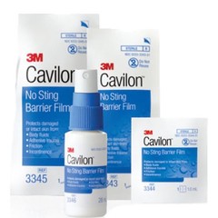 3M Cavilon Barrier Film, No Sting, Alcohol-Free, Conforming, 1.0 mL-Box of 25